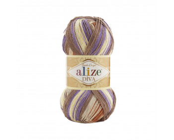 Farbe 7391 - ALIZE Diva Batik 100g