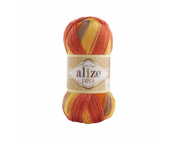 Farbe 7632 - ALIZE Diva Batik 100g 