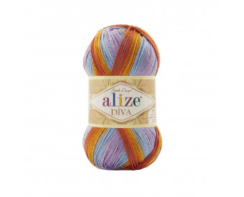 Farbe 7794 - ALIZE Diva Batik 100g