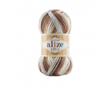 Farbe 5742 - ALIZE Diva Batik 100g