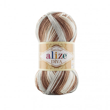 Farbe 5742 - ALIZE Diva Batik 100g