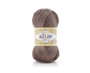 Farbe 7915 - ALIZE Diva Batik 100g