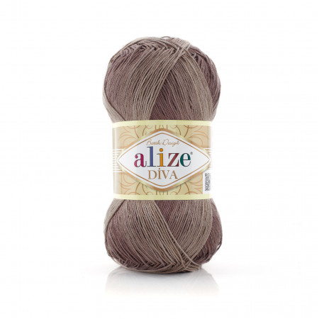 Farbe 7915 - ALIZE Diva Batik 100g