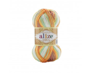 Farbe 8022 - ALIZE Diva Batik 100g