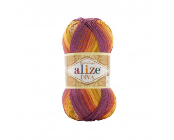 Farbe 8027 - ALIZE Diva Batik 100g
