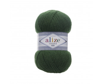 Farbe 118 dunkelgrün- Alize Lanagold 800 - 100g