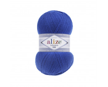 Farbe 141 royalblau - Alize Lanagold 800 - 100g