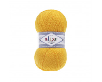Farbe 216 gelb - Alize Lanagold 800 - 100g