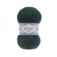 Farbe 426 petrol - Alize Lanagold 800 - 100g