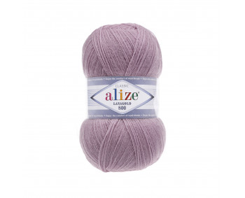 Farbe 505 flieder - Alize Lanagold 800 - 100g