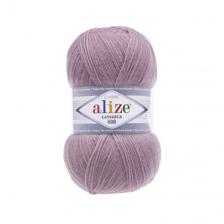 Farbe 505 flieder - Alize Lanagold 800 - 100g