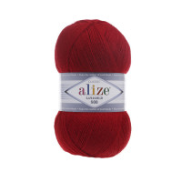 Farbe 56 rot - Alize Lanagold 800 - 100g