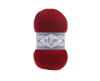 Farbe 56 rot - Alize Lanagold 800 - 100g