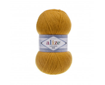 Farbe 645 senf - Alize Lanagold 800 - 100g