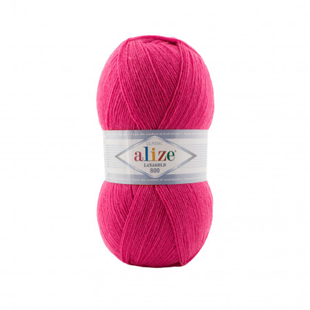 Farbe 798 fuchsia - Alize Lanagold 800 - 100g