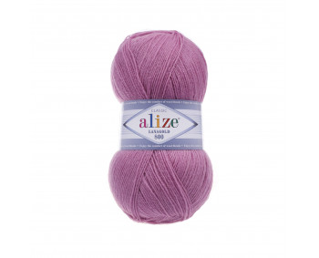 Farbe 28 altrosa - Alize Lanagold 800 - 100g