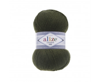 Farbe 29 dunkelgrün - Alize Lanagold 800 - 100g