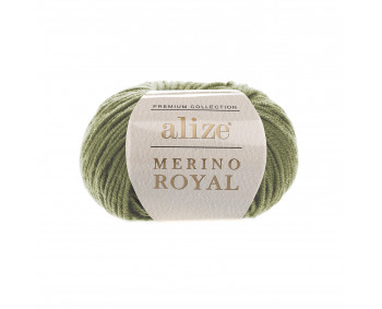 Farbe 485 grün  - Alize Merino Royal 50g - Premium Collection