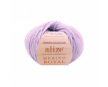 Farbe 682 lavendel - Alize Merino Royal 50g - Premium Collection