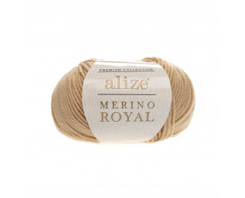 Farbe 256 beige - Alize Merino Royal 50g - Premium Collection