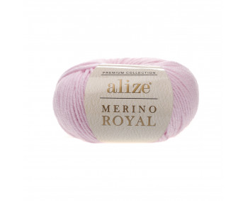 Farbe 31 babyrosa - Alize Merino Royal 50g - Premium Collection