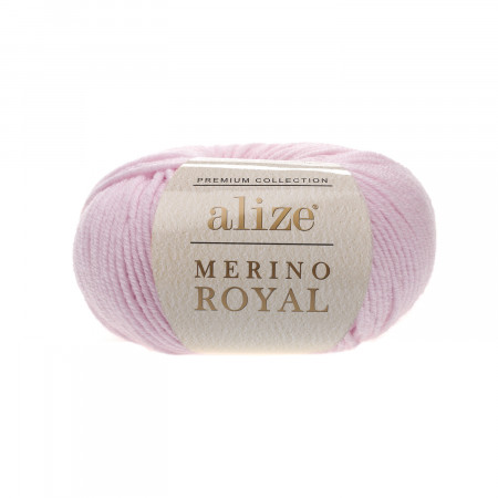 Farbe 31 babyrosa - Alize Merino Royal 50g - Premium Collection