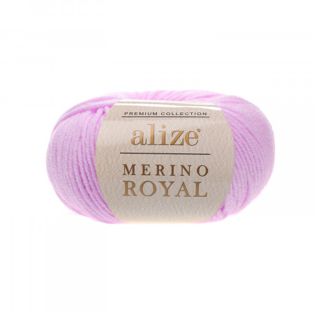 Farbe 474 orchidee - Alize Merino Royal 50g - Premium Collection