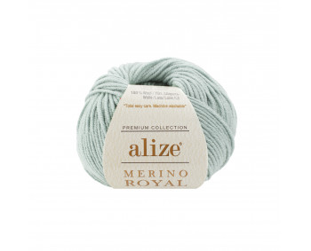 Farbe 522 aqua - Alize Merino Royal 50g - Premium Collection