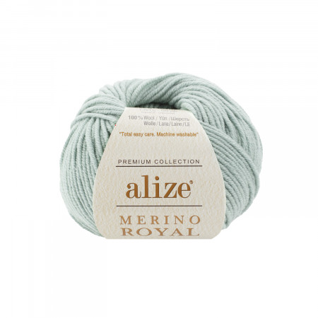 Farbe 522 aqua - Alize Merino Royal 50g - Premium Collection