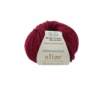Farbe 785 wein - Alize Merino Royal 50g - Premium Collection