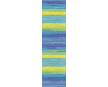 Farbe 4146 - ALIZE Miss Batik 50g Baumwolle