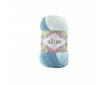 Farbe 2130 - ALIZE Miss Batik 50g Baumwolle