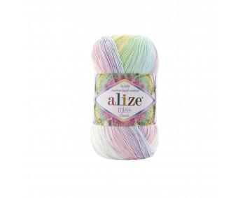 Farbe 2132 - ALIZE Miss Batik 50g Baumwolle