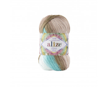 Farbe 3675 - ALIZE Miss Batik 50g Baumwolle