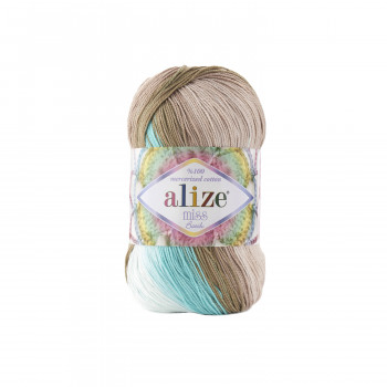 ALIZE Miss Batik Baumwolle