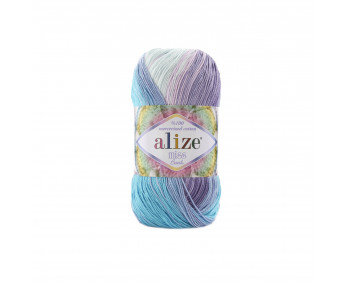 Farbe 3677 - ALIZE Miss Batik 50g Baumwolle