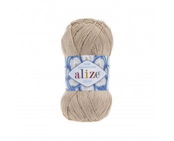 Farbe 368 camel - ALIZE Miss 50g Baumwolle