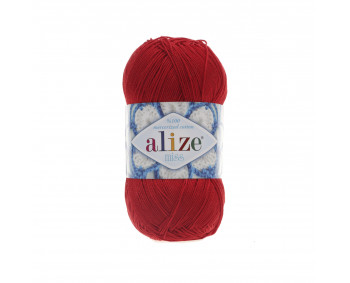 Farbe 56 rot - ALIZE Miss 50g Baumwolle