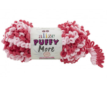Farbe 6274 rosa-pink - Alize Puffy MORE 150g
