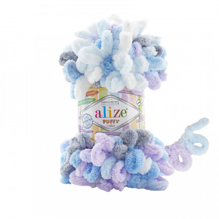 Farbe 6524 - Alize Puffy Color 100g