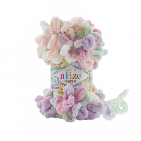 Farbe 6526 - Alize Puffy Color 100g