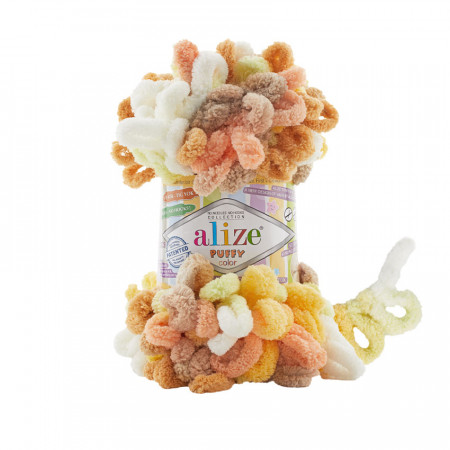 Farbe 6528 - Alize Puffy Color 100g