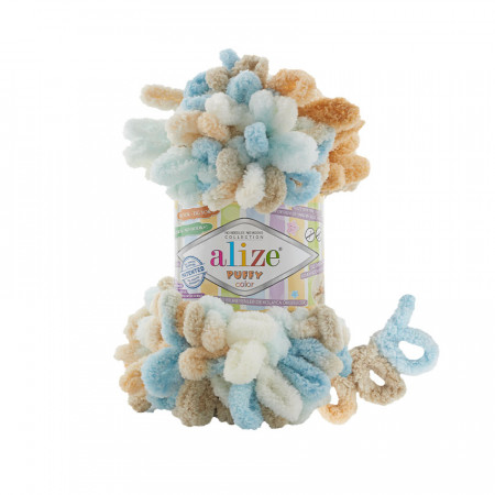 Farbe 6530 - Alize Puffy Color 100g