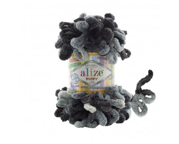Farbe 6532 - Alize Puffy Color 100g