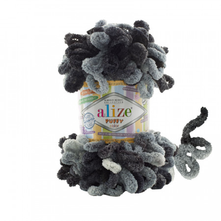 Farbe 6532 - Alize Puffy Color 100g