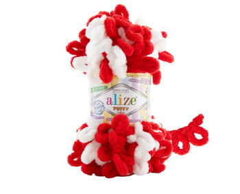 Farbe 6574 - Alize Puffy Color 100g