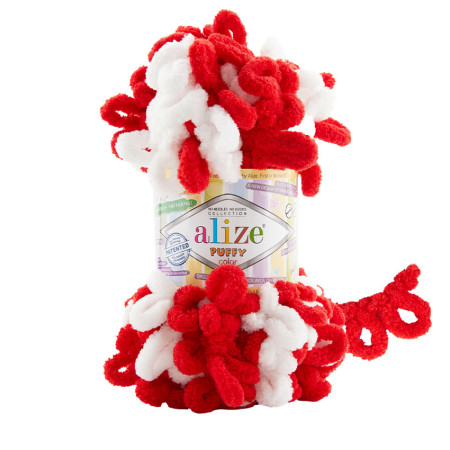 Farbe 6574 - Alize Puffy Color 100g