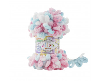 Farbe 6377 - Alize Puffy Color 100g