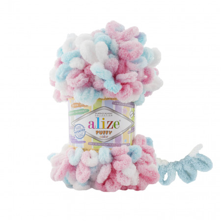 Farbe 6377 - Alize Puffy Color 100g