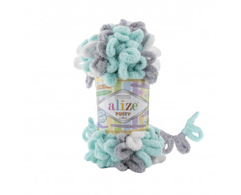 Farbe 6408 - Alize Puffy Color 100g